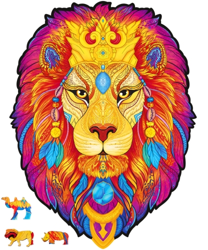 TOATE PUZZLE-URILE WOODLIKA