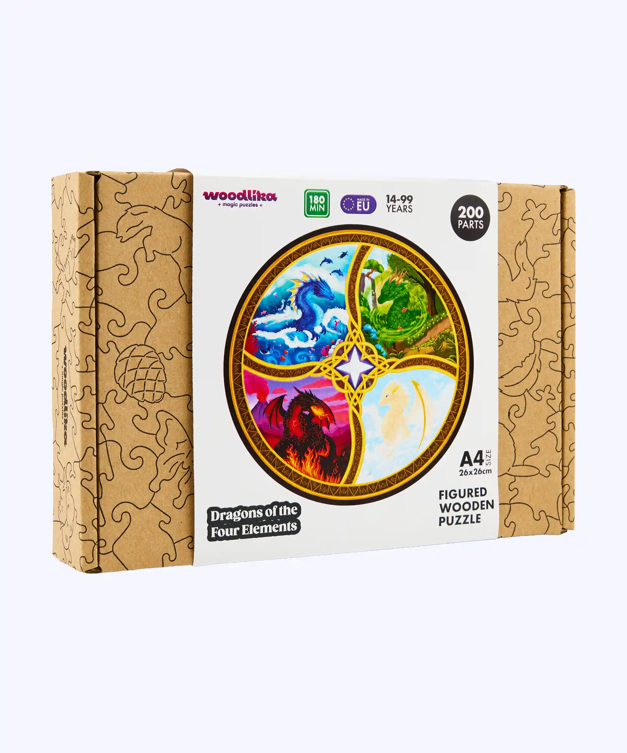 Dragonii celor patru elemente