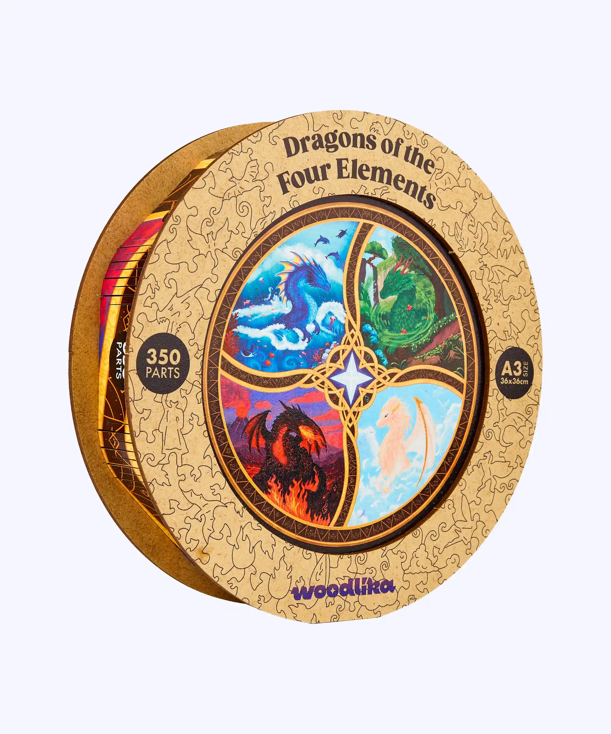 Dragonii celor patru elemente