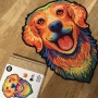 Retriever fericit