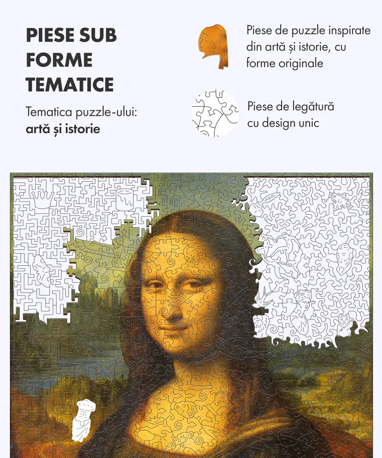 Mona Lisa - Leonardo da Vinci
