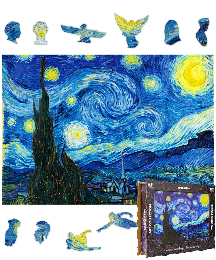 The Starry Night - Vincent van Gogh