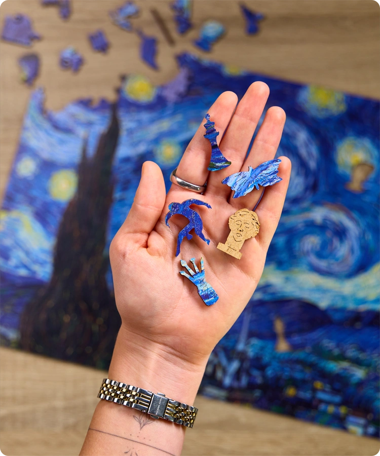 The Starry Night - Vincent van Gogh