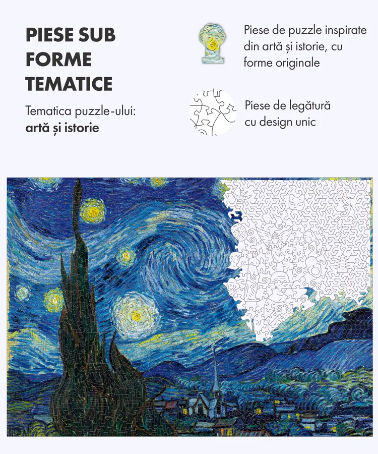 The Starry Night - Vincent van Gogh