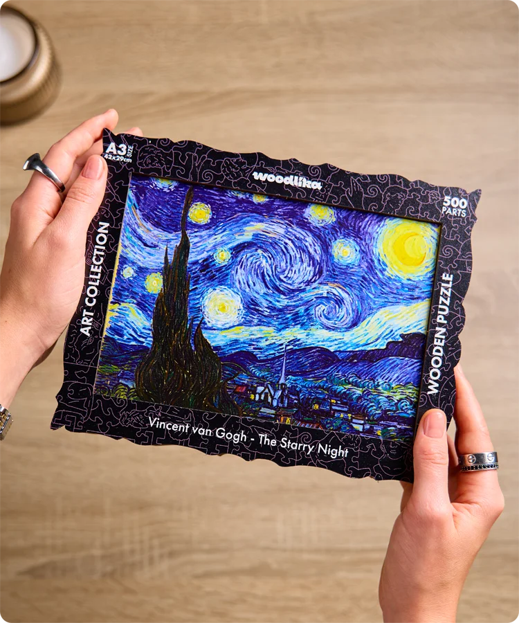 The Starry Night - Vincent van Gogh