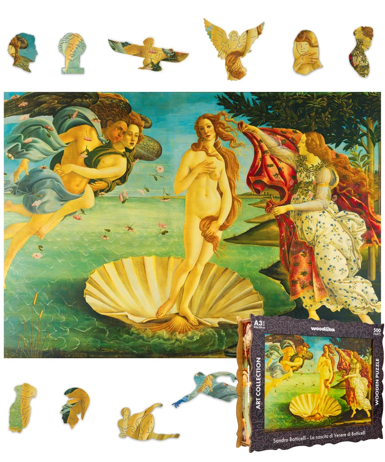 La nascita di Venere - Sandro Botticelli