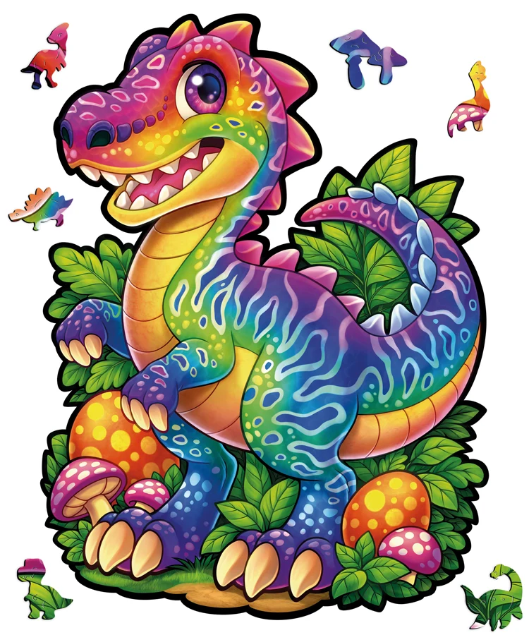 T-Rex prietenos