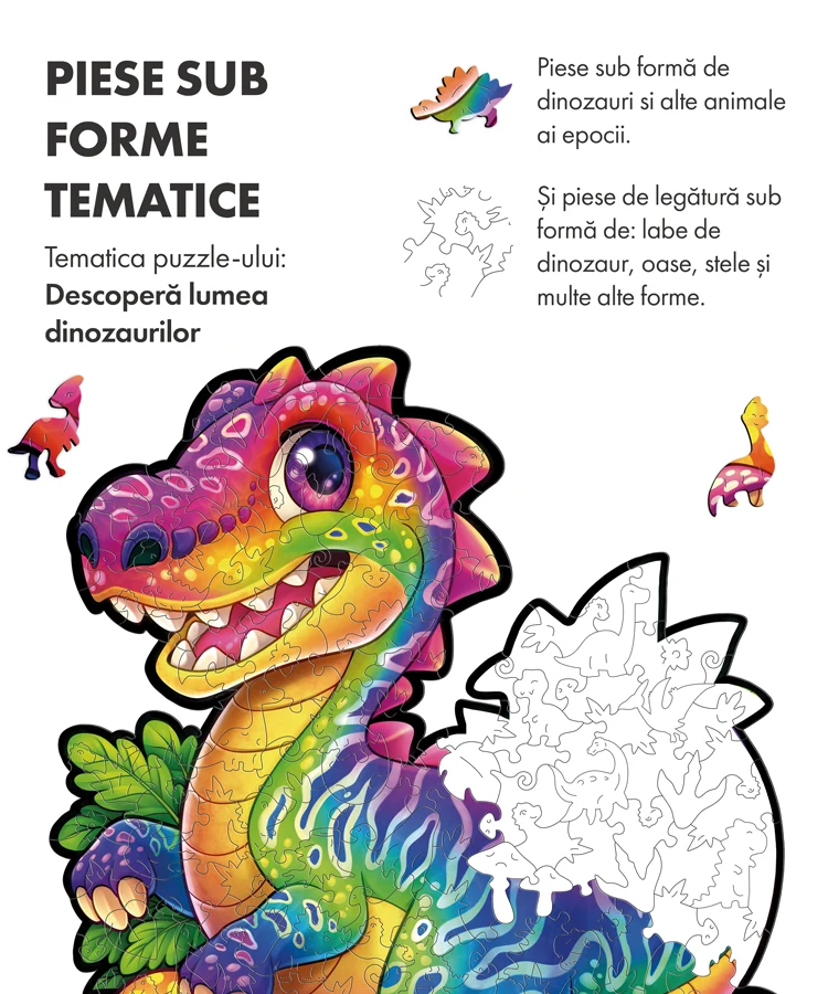 T-Rex prietenos