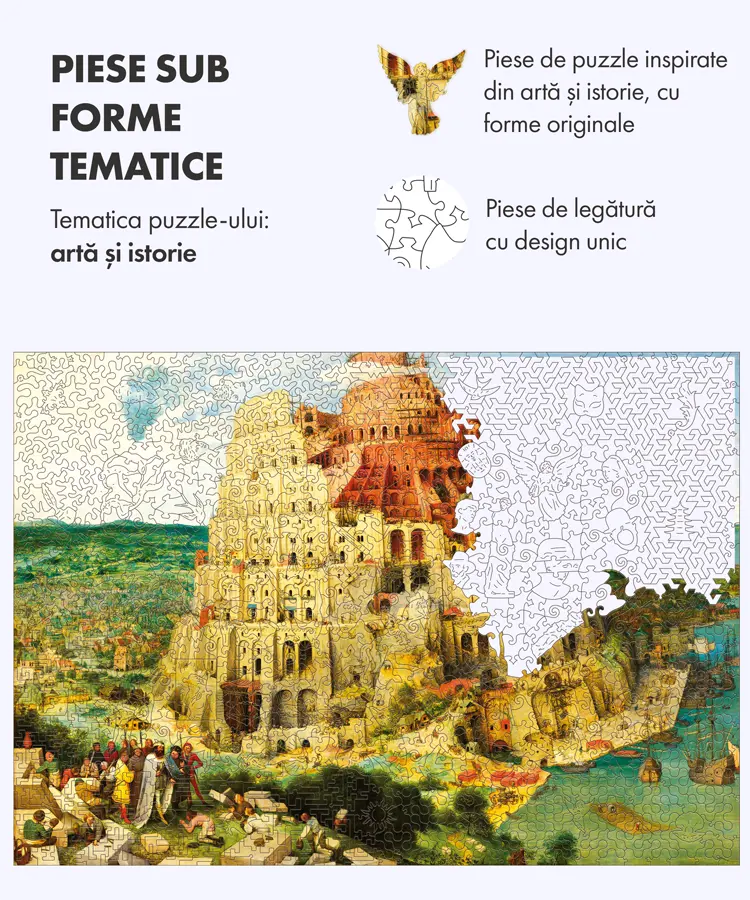 The Tower of Babel - Pieter Bruegel the Elder