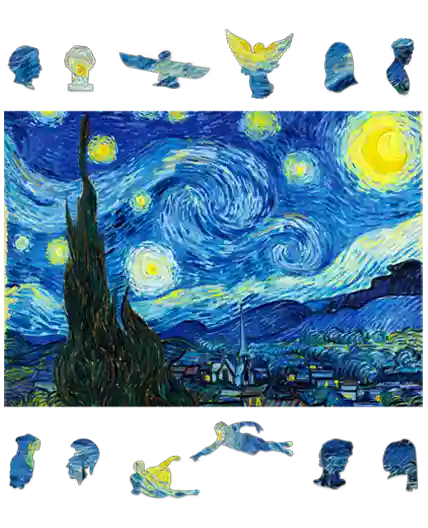 The Starry Night - Vincent van Gogh
