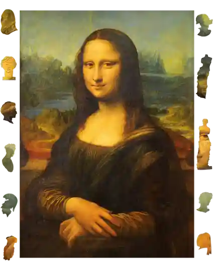 Mona Lisa - Leonardo da Vinci