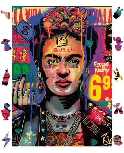 Card 💥 Colecție Pop-Art
