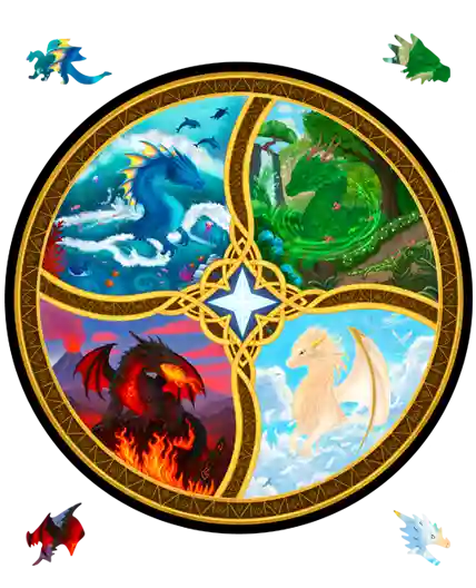 Dragonii celor patru elemente