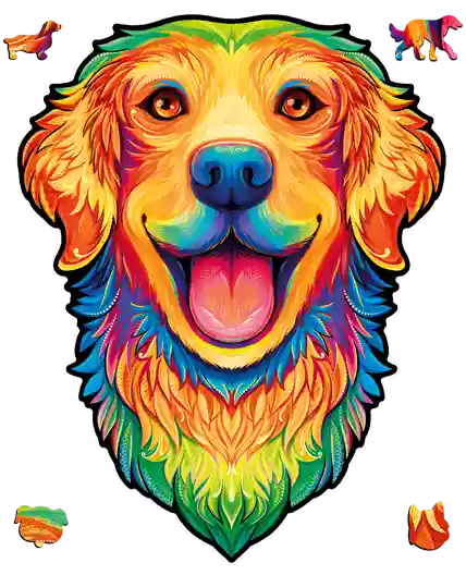 Retriever fericit