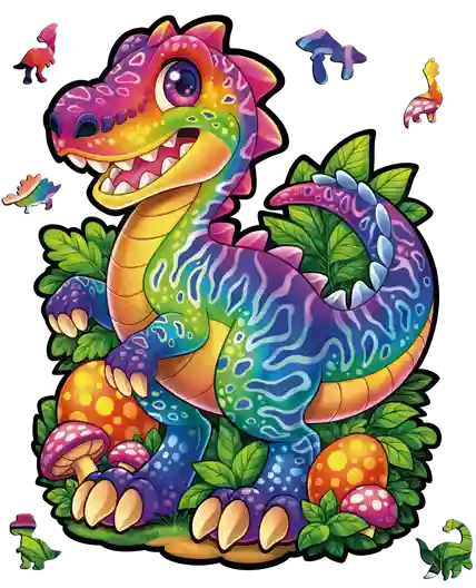T-Rex prietenos