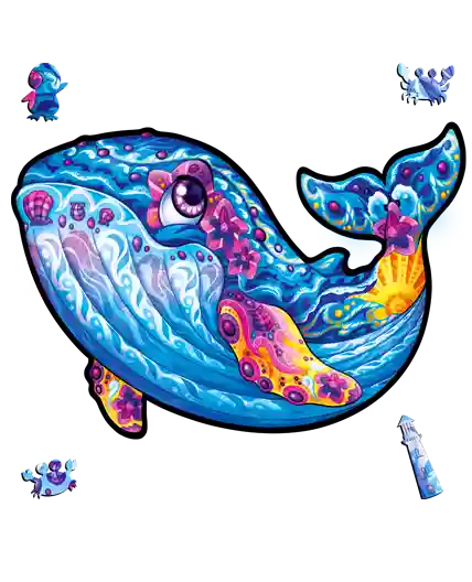 Balena magică