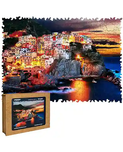 Manarola din Italia